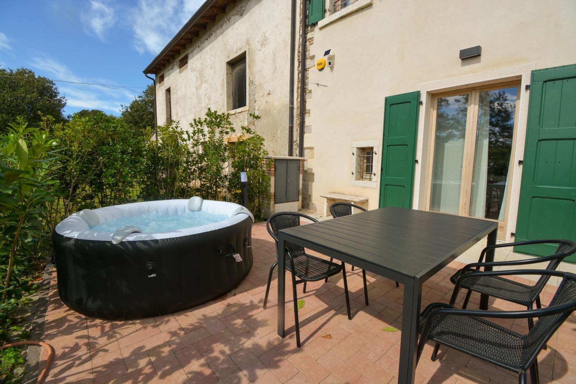 Residence Corte Bellebarbe Rivoli Veronese エクステリア 写真