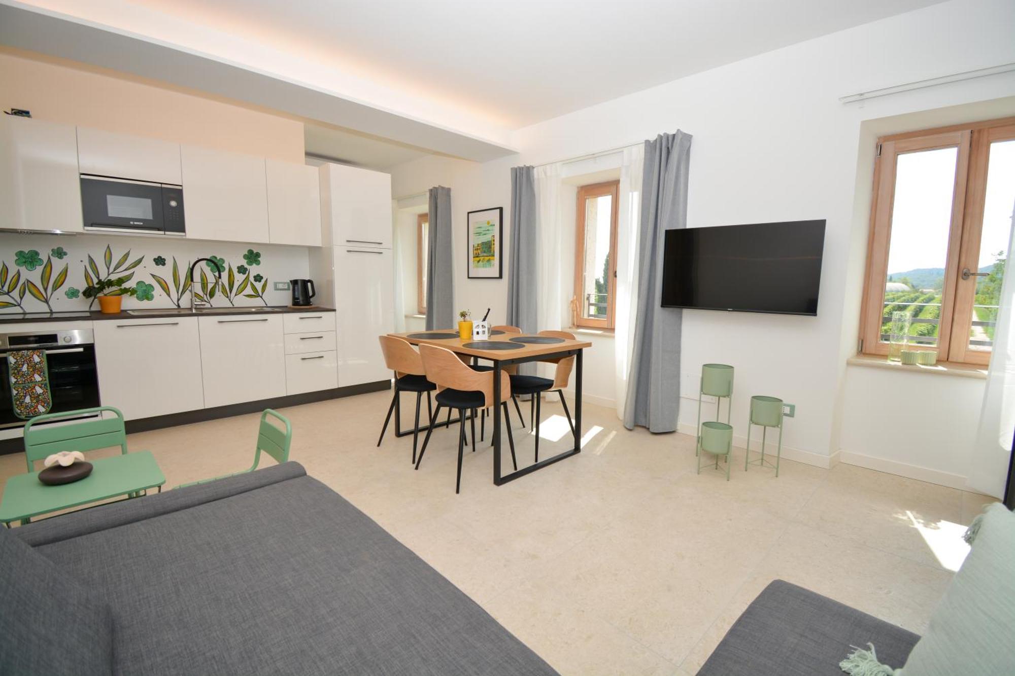 Residence Corte Bellebarbe Rivoli Veronese エクステリア 写真