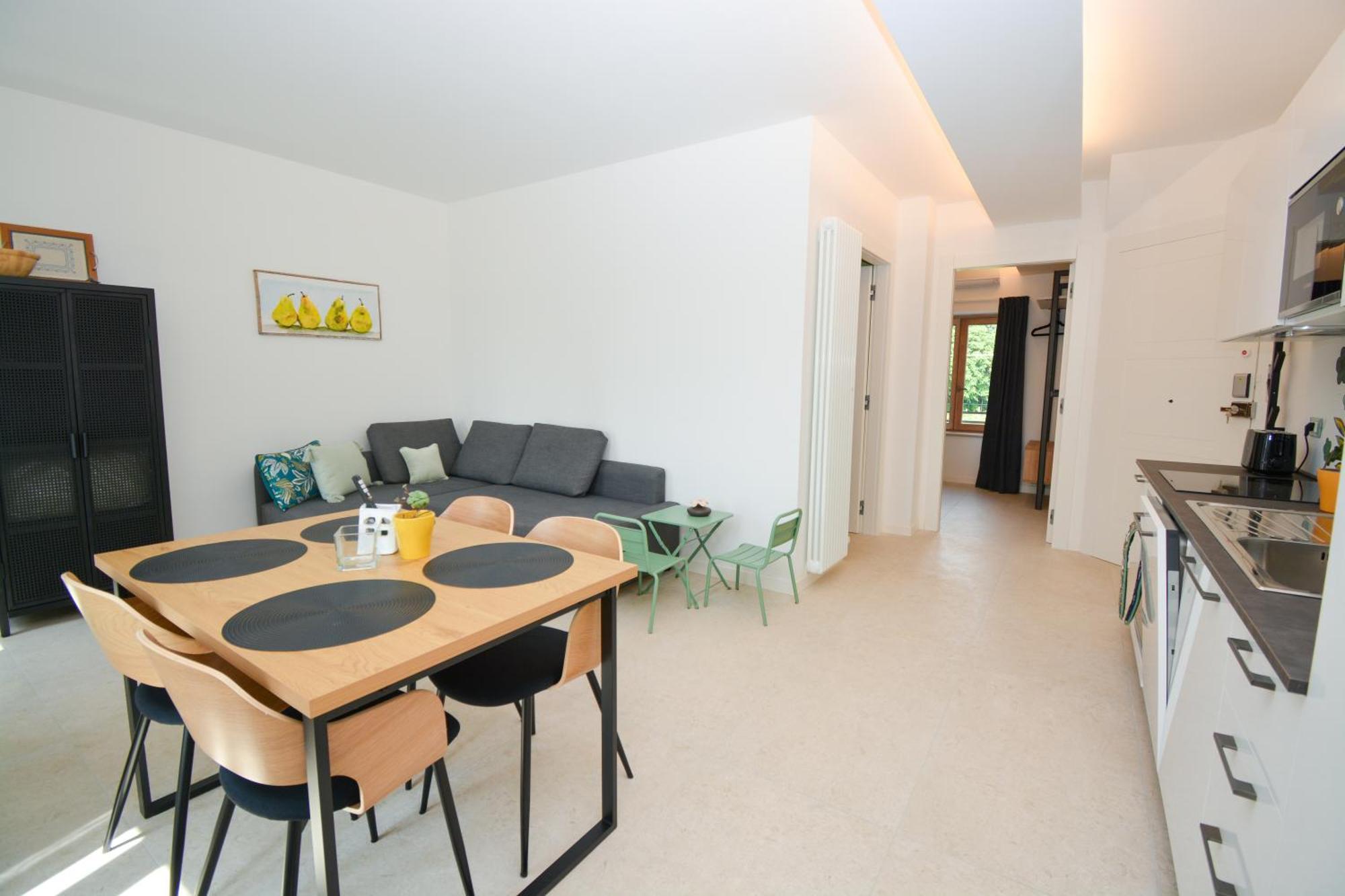 Residence Corte Bellebarbe Rivoli Veronese 部屋 写真